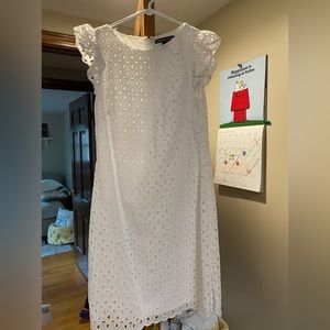 American Living white dress size 6